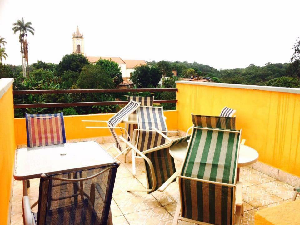 Suites Solar dos Arcanjos Guaramiranga Exterior foto